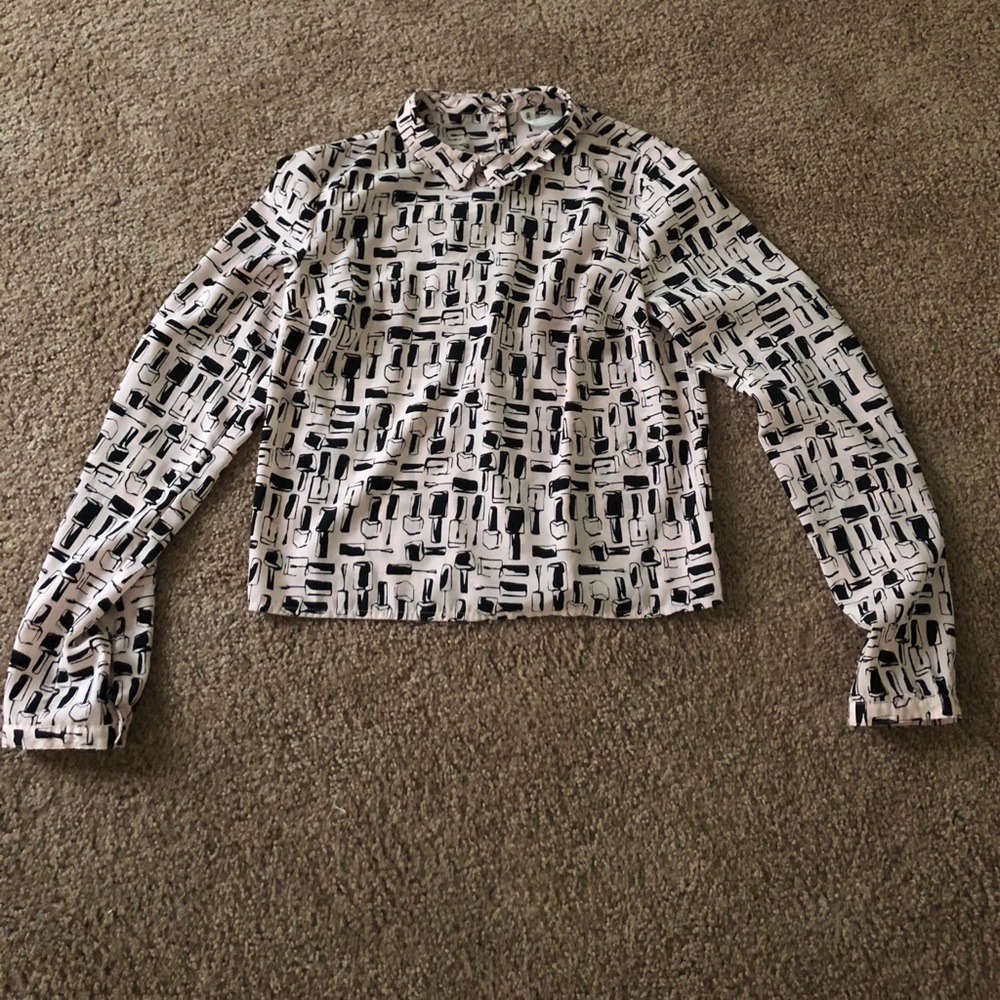 Printed blouse
